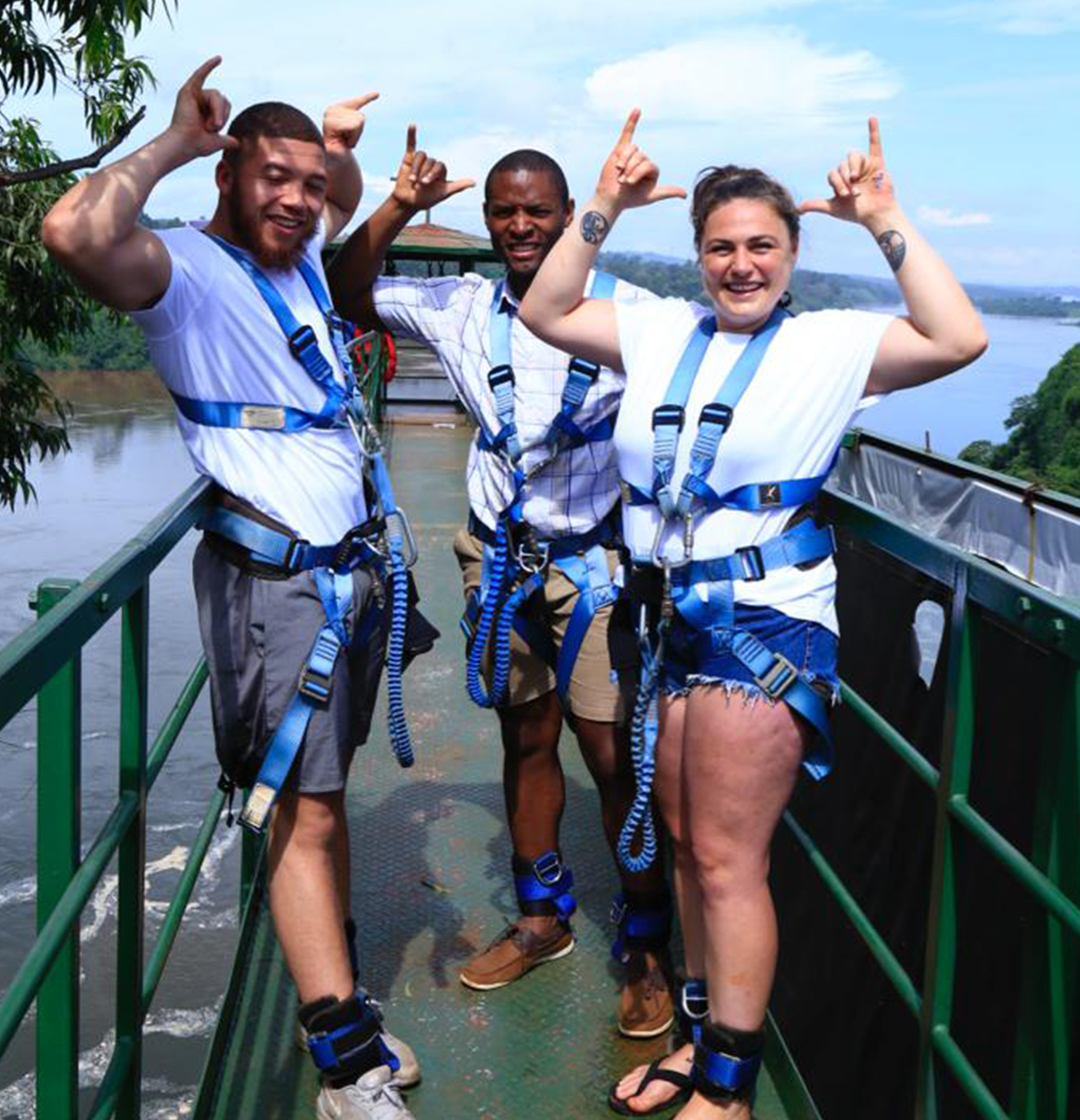 Bungee Jumping