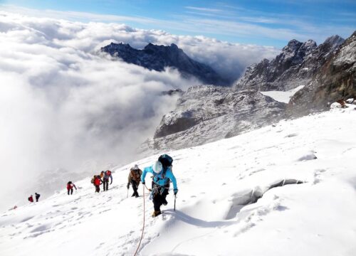 Climbing-Margherita-Glacier-4