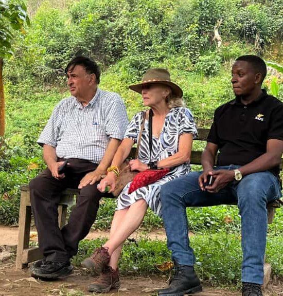 Unforgettable Ugandan Adventures with Adriane Berg and Stuart Bochner